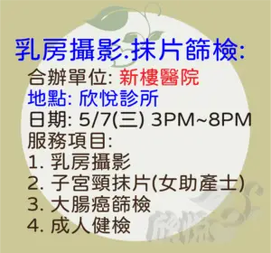 癌篩0507